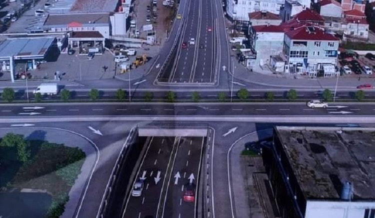 ÇORUM’A GİRİŞTE TRAFİK RAHATLAYACAK