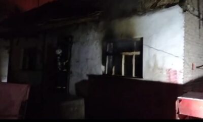 BOŞ KABLOLAR YANGIN ÇIKARDI