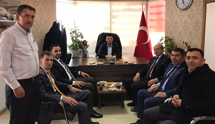 HER MAHALLEYE EŞİT HİZMET EDİYORUZ