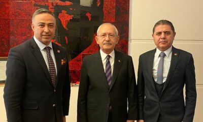 GENEL BAŞKAN İLE GÖRÜŞTÜLER