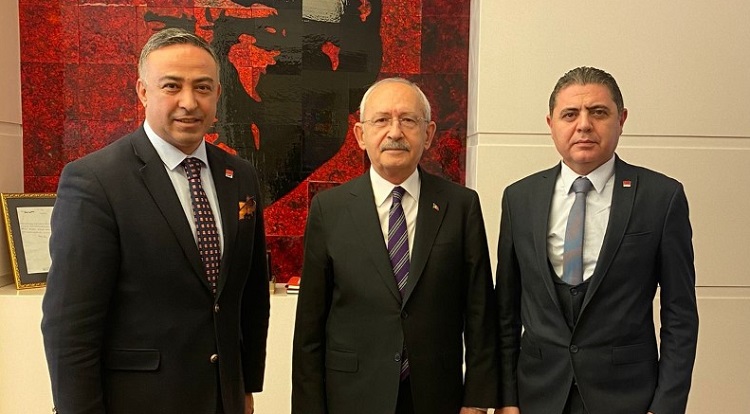 GENEL BAŞKAN İLE GÖRÜŞTÜLER