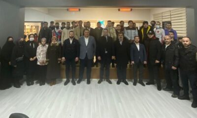 KAYA GENÇLERLE BİR ARAYA GELDİ