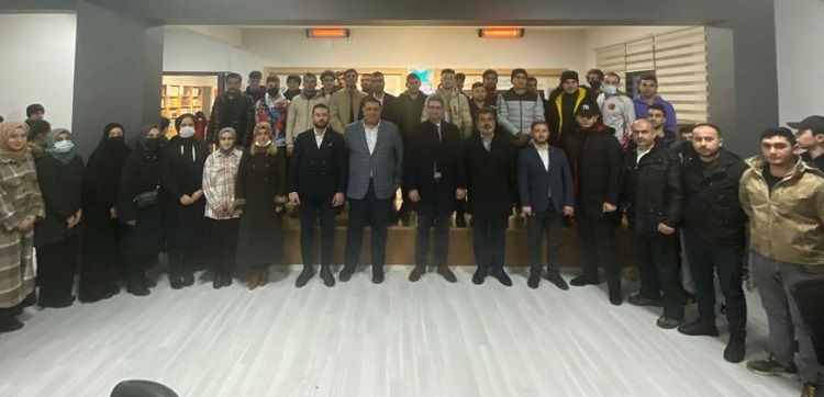 KAYA GENÇLERLE BİR ARAYA GELDİ