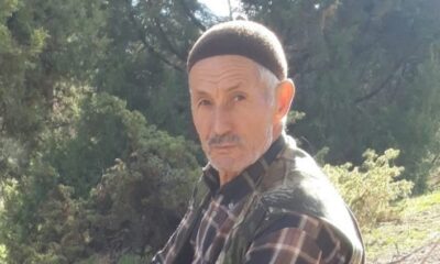 ORMANLIK ALANDA ÖLÜ BULUNDU