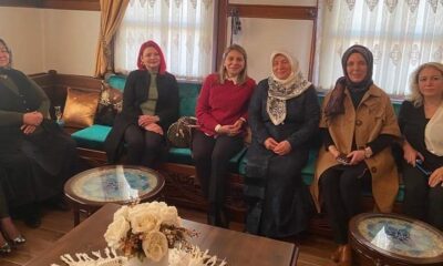 AK KADINLAR BİR ARAYA GELDİ