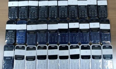 KAÇAK CEP TELEFONU OPERASYONU