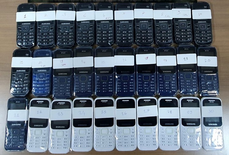 KAÇAK CEP TELEFONU OPERASYONU