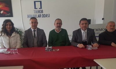 MİMARLAR ODASINA KUTLAMA ZİYARETİ