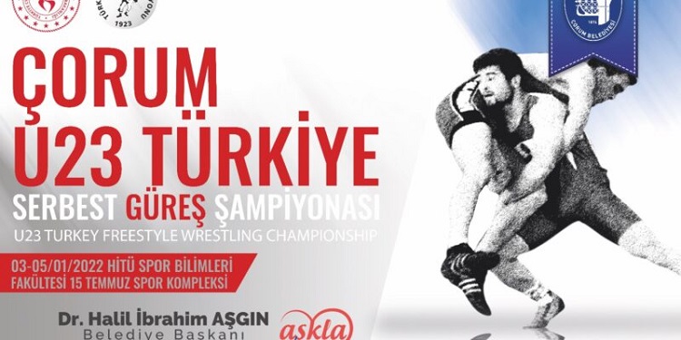 ÇORUM’DA GÜREŞ ŞAMPİYONASI HEYECANI