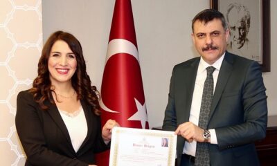 KEZİBAN ÖĞRETMENE BAŞARI BELGESİ