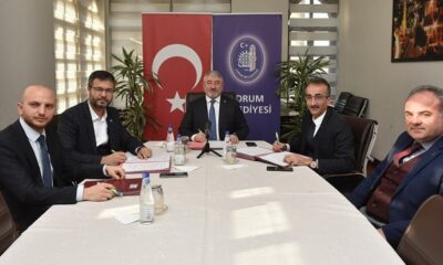 YENİ PROJE İÇİN İMZALAR ATILDI