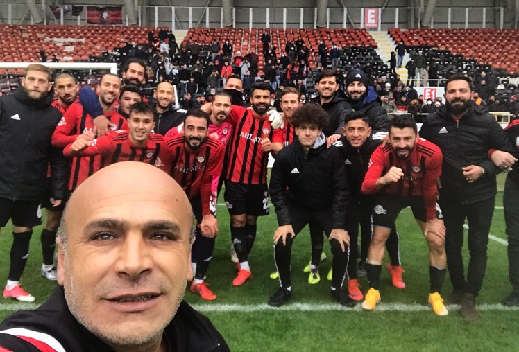 ÇORUM FK ADIYAMAN’A PATLADI