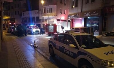 EVİNDE ÖLÜ BULUNDU