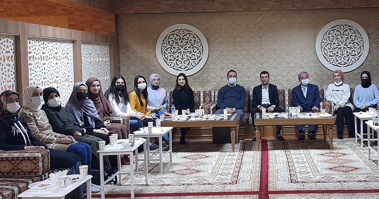 ‘GÖRME ENGELLİLERİN BİR GÜNÜ’ ETKİNLİĞİ