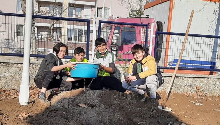 SU TASARRUFUNUN ÖNEMİNİ ÖĞRENDİLER