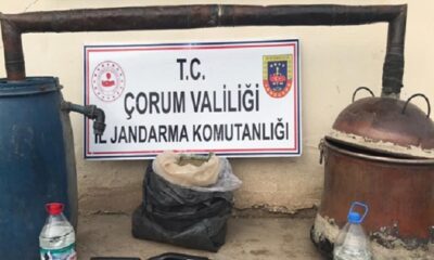 8 BİN 500 LİTRE SAHTE İÇKİ ELE GEÇİRİLDİ