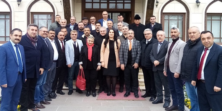ANKARA’DA KONFEDERASYON ÇALIŞMALARI