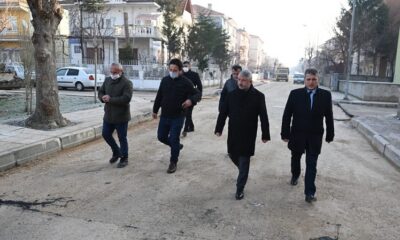 BELEDİYE ASFALT ÇALIŞMALARINI SÜRDÜRÜYOR