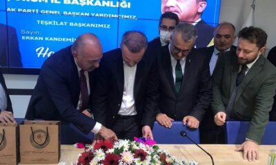 ORTAKÖY İÇİN TALEPLERİNİ İLETTİ