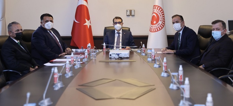 İŞ DÜNYASI ENERJİ TALEPLERİNİ İLETTİ