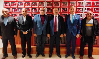 İSBİR’DEN ŞEHİT AİLELERİNE MORAL ZİYARETİ