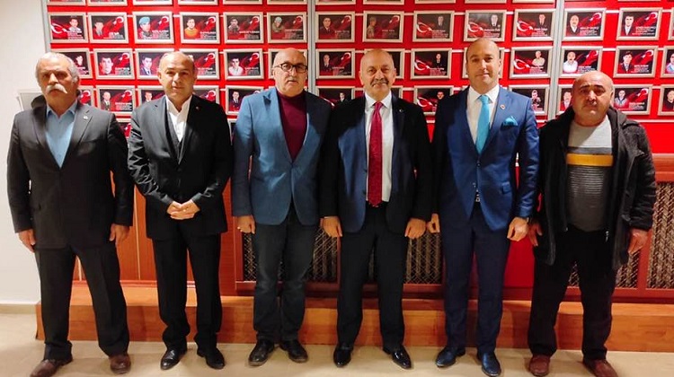 İSBİR’DEN ŞEHİT AİLELERİNE MORAL ZİYARETİ