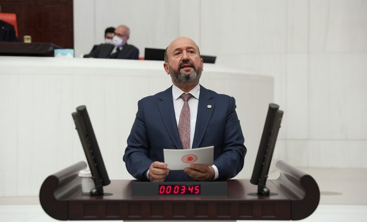 2022 BÜTÇE GÖRÜŞMELERİNDE KONUŞMA YAPTI