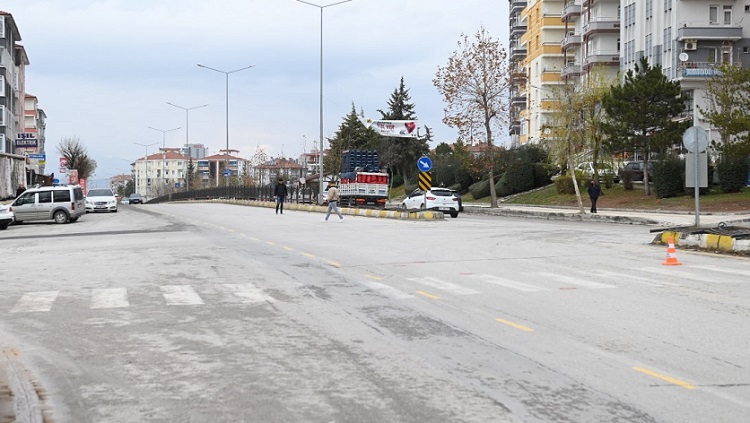 CEMİLBEY CADDESİNE YENİ KAVŞAK