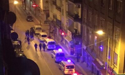KAÇMAYA ÇALIŞTILAR BEKÇİLER YAKALADI