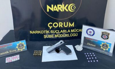 OPERASYONDA 2 ŞÜPHELİ YAKALANDI
