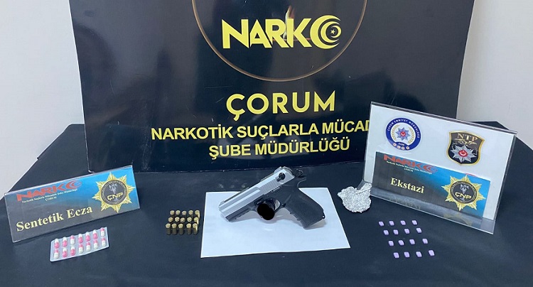 OPERASYONDA 2 ŞÜPHELİ YAKALANDI
