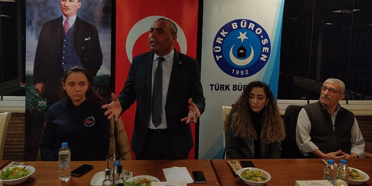 ZAM VE REFAH PAYI İSTİYORUZ