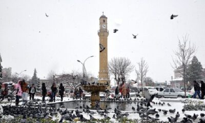 ÇORUM’A KAR GELİYOR!