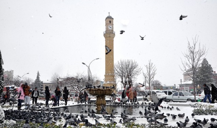 ÇORUM’A KAR GELİYOR!