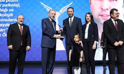 2021 TÜBİTAK TEŞVİK ÖDÜLÜ ALDI