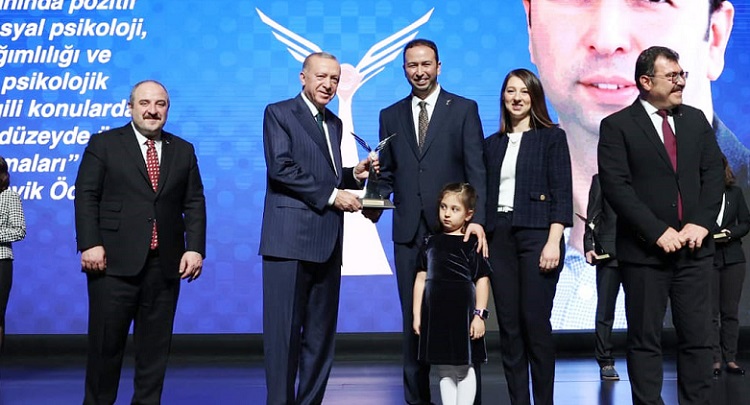 2021 TÜBİTAK TEŞVİK ÖDÜLÜ ALDI