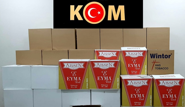 POLİS KAÇAKÇILARA GÖZ AÇTIRMIYOR