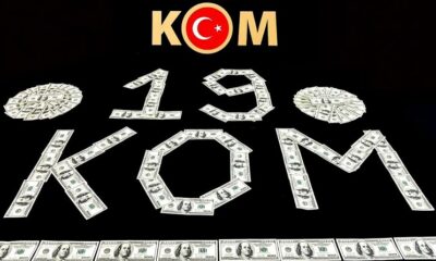 SAHTE DÖVİZCİLERİ POLİS YAKALADI