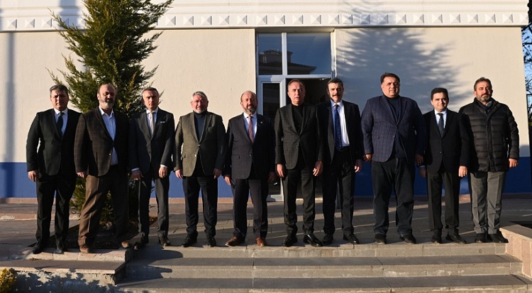 2022’NİN PROJE ÖNCELİKLERİ GÖRÜŞÜLDÜ