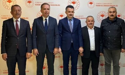 SOĞAN ÜRETİCİLERİNİN SORUNLARI İLETİLDİ