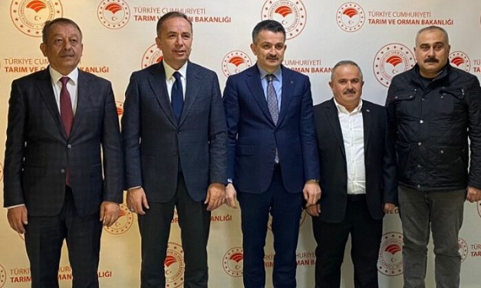 SOĞAN ÜRETİCİLERİNİN SORUNLARI İLETİLDİ