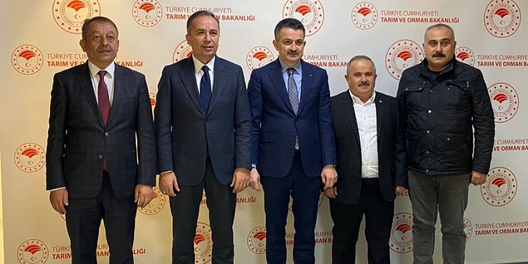SOĞAN ÜRETİCİLERİNİN SORUNLARI İLETİLDİ