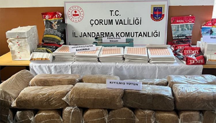 KAÇAKÇILIKLA MÜCADELE DEVAM EDİYOR