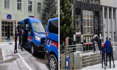JANDARMA BAĞ HIRSIZLARINI YAKALADI