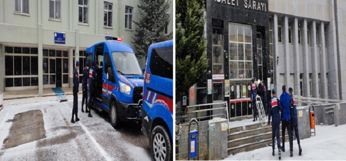 JANDARMA BAĞ HIRSIZLARINI YAKALADI