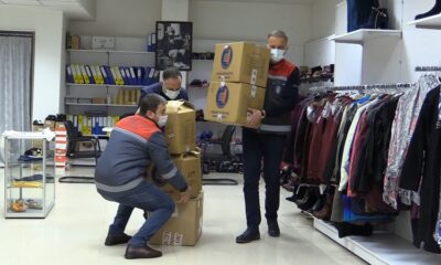 BELEDİYE’DEN KIŞLIK BOT YARDIMI