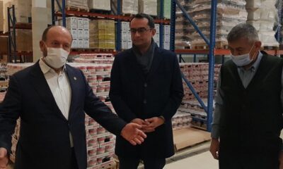 GANİK ŞEKERLEMEYİ ZİYARET ETTİ