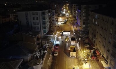 PERSONEL GECE GÜNDÜZ SAHADA