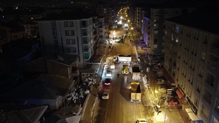 PERSONEL GECE GÜNDÜZ SAHADA