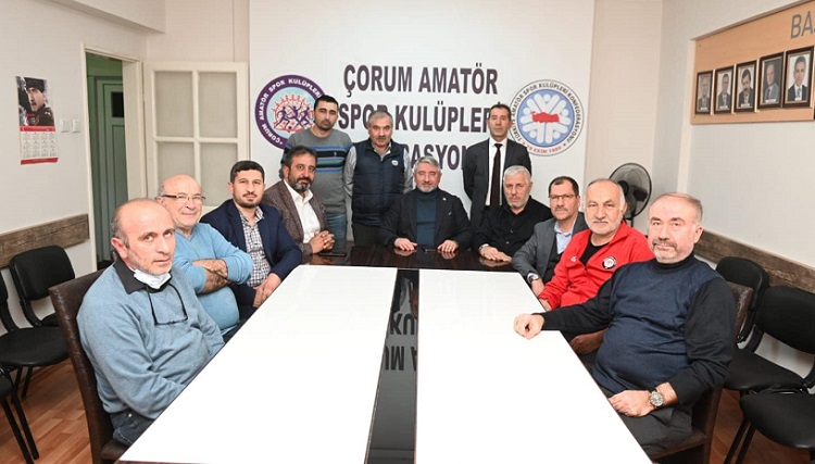 YENİ SPORCULARIN YETİŞMESİNİ ÖNEMSİYORUZ